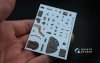 Quinta Studio QD32043 Spitfire Mk. II 3D-Printed & coloured Interior on decal paper (for Revell kit) 1/32